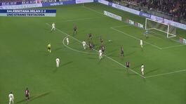 Salernitana-Milan 2-2: uno strano testacoda thumbnail