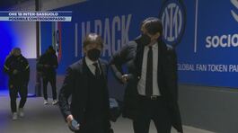 Ore 18, Inter-Sassuolo: possibile controsorpasso thumbnail