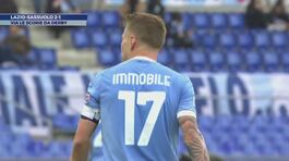 Lazio-Sassuolo 2-1, via le scorie da derby thumbnail