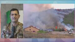 Incendi in Sardegna, Il generale Figliuolo: "Immagini terrificanti"