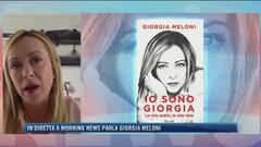 Giorgia Meloni ed il suo libro: "Non è il libro sul mio programma politico, è stato scritto per raccontarmi"