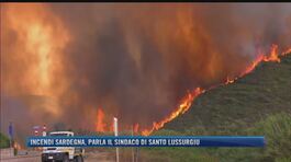 Incendi in Sardegna, le parole del sindaco di Santo Lussurgiu, Diego Loi: "Si sta andando verso lo spegnimento. C'erano focolai dappertutto" thumbnail