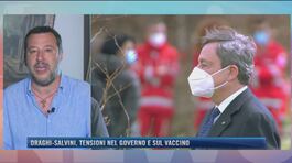 Vaccino e green pass, parla Matteo Salvini thumbnail