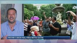 Manifestazioni no vax, Matteo Salvini: "In piazza anche molti vaccinati" thumbnail