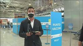 Aeroporto Fiumicino, apre l'hub vaccini Vax&Go thumbnail