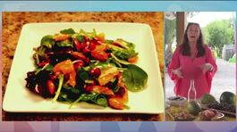 Diete estive, le ricette in cucina di Tessa Gelisio thumbnail