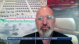 Mattarella: "La vaccinazione è un dovere morale e civico" thumbnail