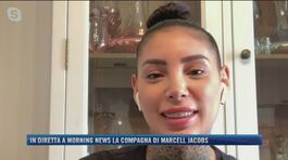 In diretta a Morning news la compagna di Marcell Jacobs thumbnail