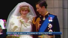 Carlo e Diana, 40 anni fa il matrimonio del secolo finito male thumbnail