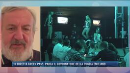 Green pass, parla il Governatore della Puglia Emiliano thumbnail