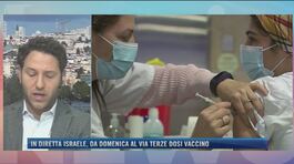 In diretta Israele, da domenica al via terze dosi vaccino thumbnail