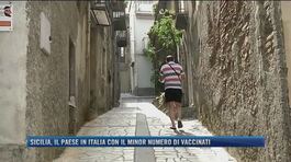 Sicilia, il paese con meno vaccinati thumbnail