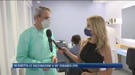 In diretta le vaccinazioni a Vo' Euganeo (Pd) thumbnail