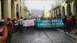 Green pass, ancora manifestazioni in tutta Italia thumbnail