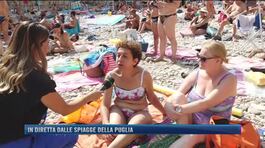 In diretta dalle spiagge della Puglia thumbnail