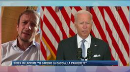 "Biden presidente debole, messo sotto scacco da talebani thumbnail