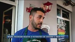 Milano, recensioni negative ai ristoratori che chiedono il green pass thumbnail