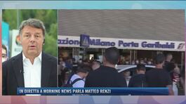 In diretta a Morning News parla Matteo Renzi thumbnail