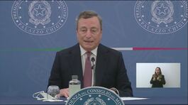 Draghi: "Economia italiana in ripresa oltre le aspettative" thumbnail