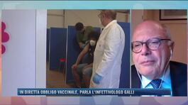 Obbligo vaccinale, Massimo Galli: "Un lungo processo, preferisco la persuasione" thumbnail