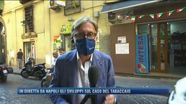In diretta da Napoli gli sviluppi sul caso del tabaccaio thumbnail