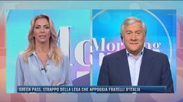 In diretta Antonio Tajani, vicepresidente Forza Italia thumbnail