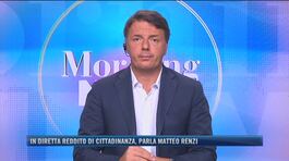 Reddito di cittadinanza, parla Matteo Renzi thumbnail