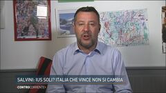 Matteo Salvini a Controcorrente