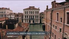 A Venezia il Green Pass c'è da secoli