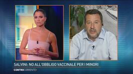 Matteo Salvini: No all'obbligo vaccinale per i minori thumbnail