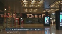 L'Italia riparte fra divieti e controlli thumbnail