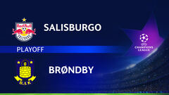 Salisburgo-Brøndby | Playoff: partita integrale