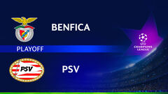 Benfica-PSV | Playoff: la sintesi