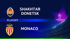 Shakhtar Donetsk-Monaco 2-2 dts: la sintesi
