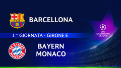Barcellona-Bayern Monaco: partita integrale