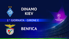 Dinamo Kiev-Benfica: partita integrale