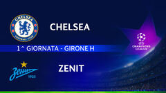 Chelsea-Zenit: partita integrale