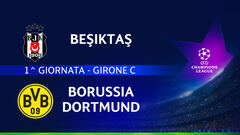 Besiktas-Borussia Dortmund: partita integrale