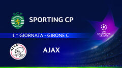 Sporting CP-Ajax: partita integrale