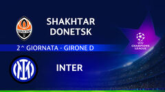Shakhtar Donetsk-Inter: partita integrale