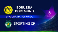 Borussia Dortmund-Sporting CP: partita integrale
