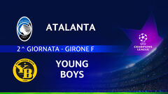 Atalanta-Young Boys: partita integrale