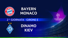 Bayern Monaco-Dinamo Kiev: partita integrale