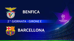 Benfica-Barcellona: partita integrale
