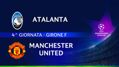 Atalanta-Manchester United: partita integrale