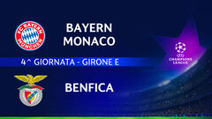 Bayern Monaco-Benfica: partita integrale