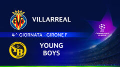 Villarreal-Young Boys: partita integrale
