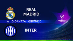 Real Madrid-Inter: partita integrale