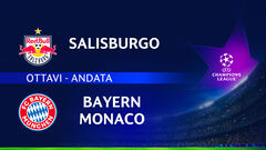 Salisburgo-Bayern Monaco: partita integrale