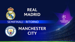 Real Madrid-Manchester City 3-1: la sintesi